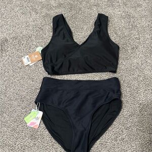 Nani Black swimsuit